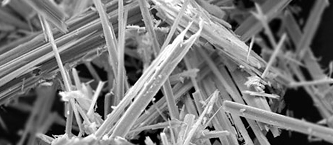 Asbestos-Fibres